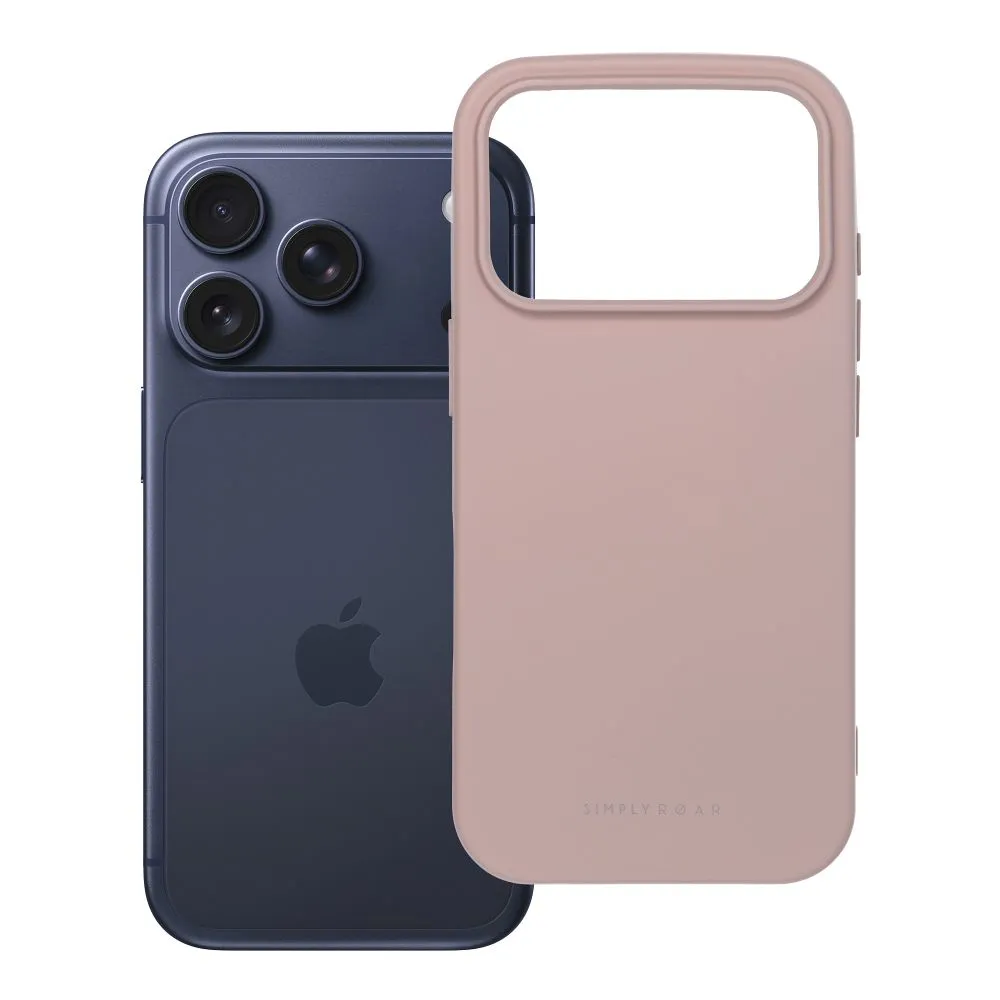 Roar Space Case - passend für Iphone 17 Pro powder pink