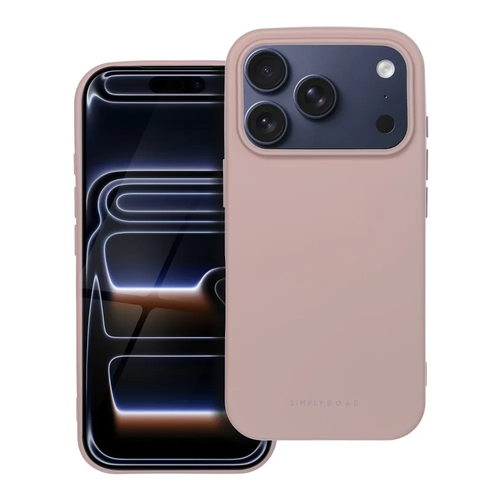 Roar Space Case - passend für Iphone 17 Pro powder pink