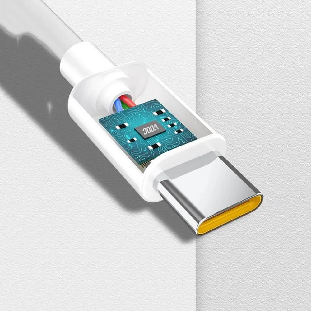 Original Datenkabel - OPPO DL136 typ C 6,5A 65W bulk