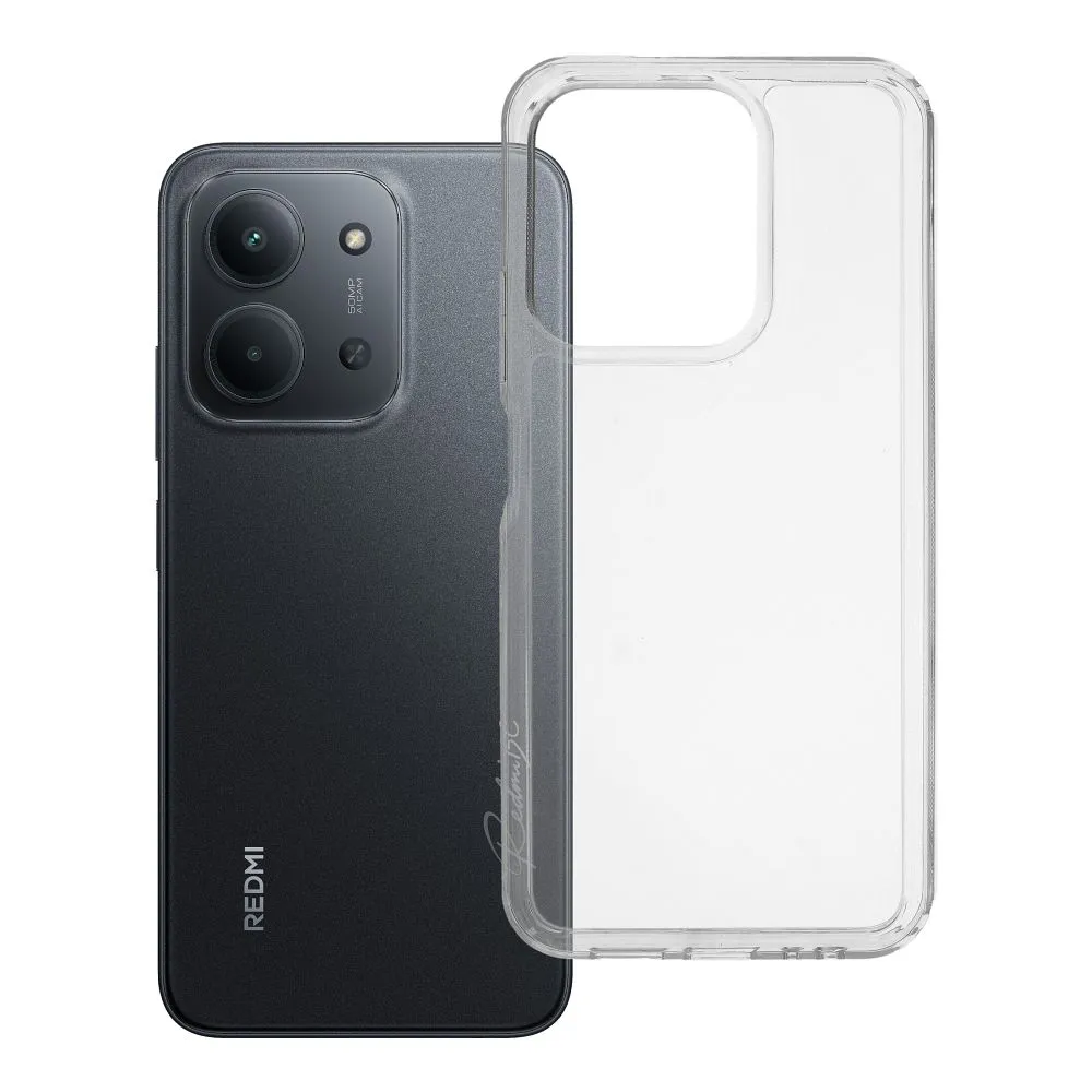 Case passend für Xiaomi Redmi 15C (173,16 x 81,07 x 8,2) Super Clear Hybrid transparent