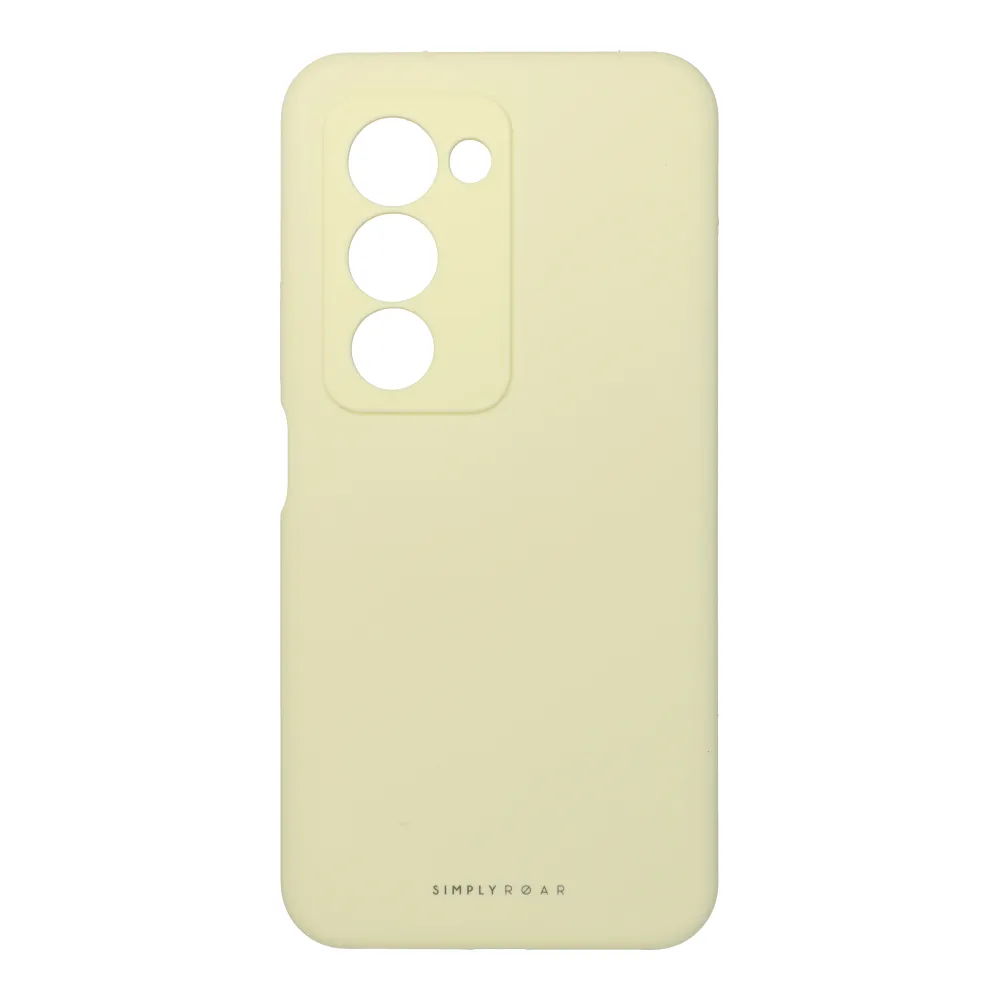 ROAR case CLOUD SKIN passend für XIAOMI Redmi 15 4G / 5G (171,1mm) Light Yellow