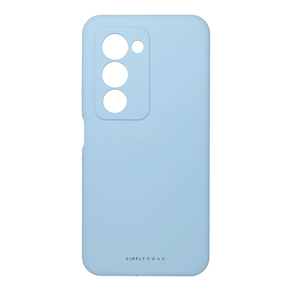 ROAR case CLOUD SKIN passend für XIAOMI Redmi 15 4G / 5G (171,1mm) Light Blue