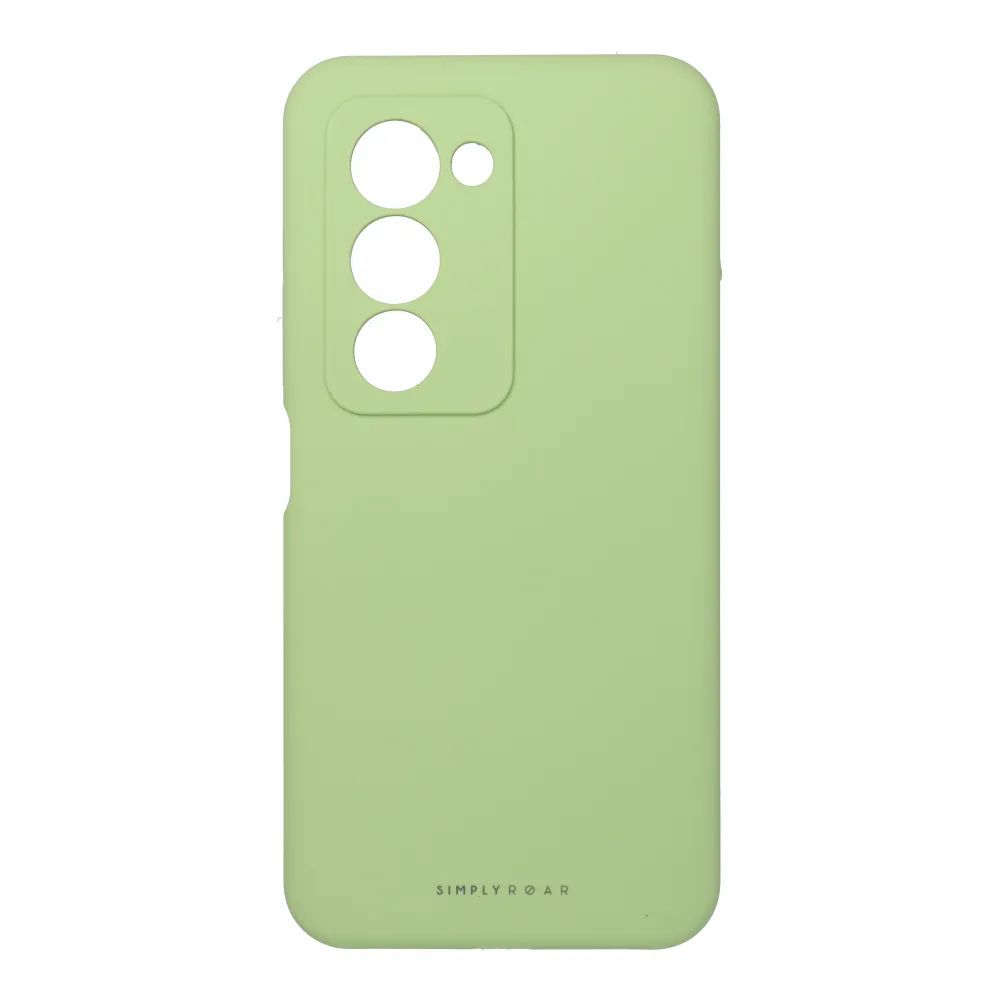 ROAR case CLOUD SKIN passend für XIAOMI Redmi 15 4G / 5G (171,1mm) Light green