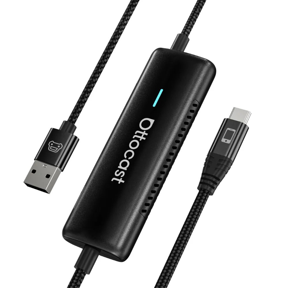 Car adapter OTTOCAST Mirrortouch CA450-T black