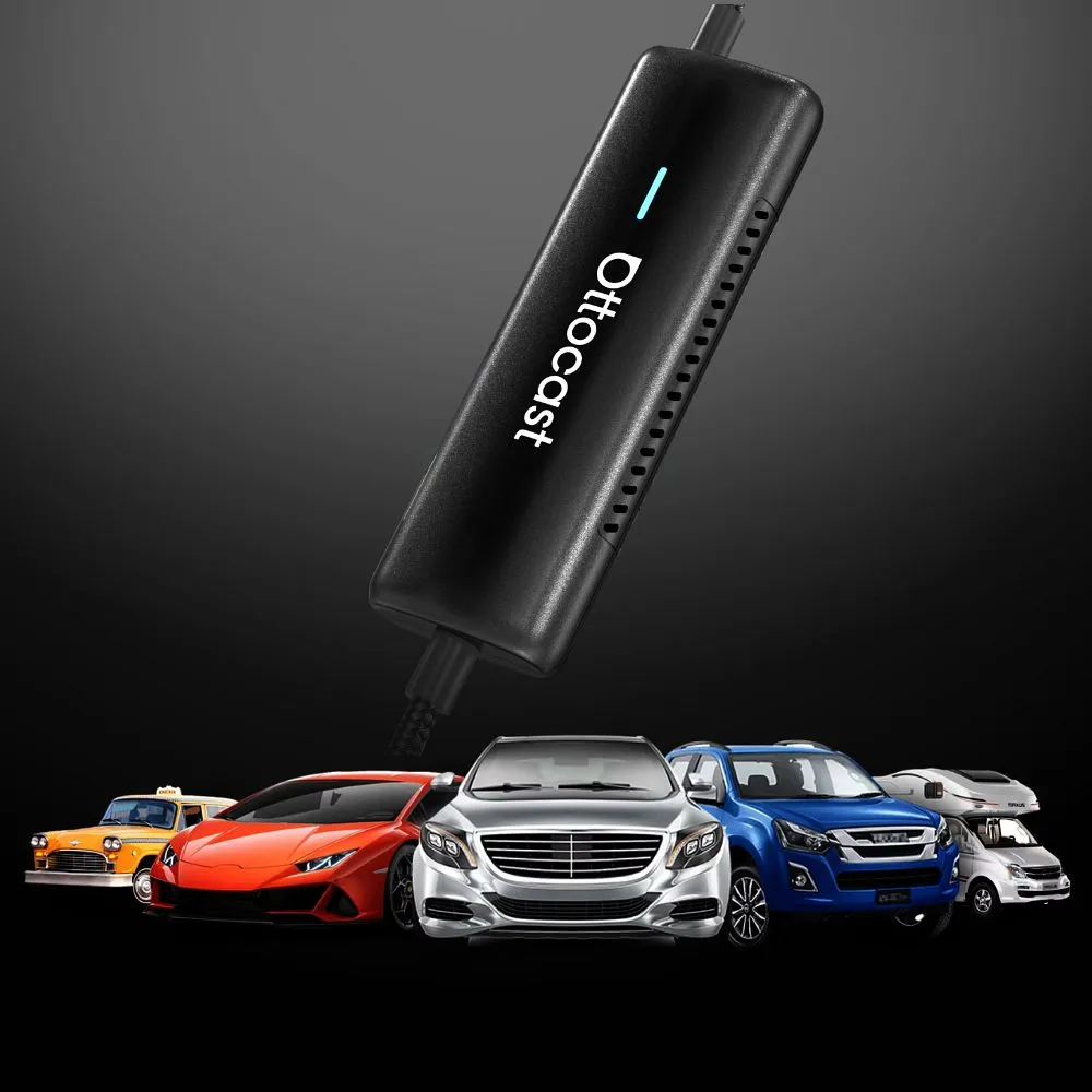 Car adapter OTTOCAST Mirrortouch CA450-T black