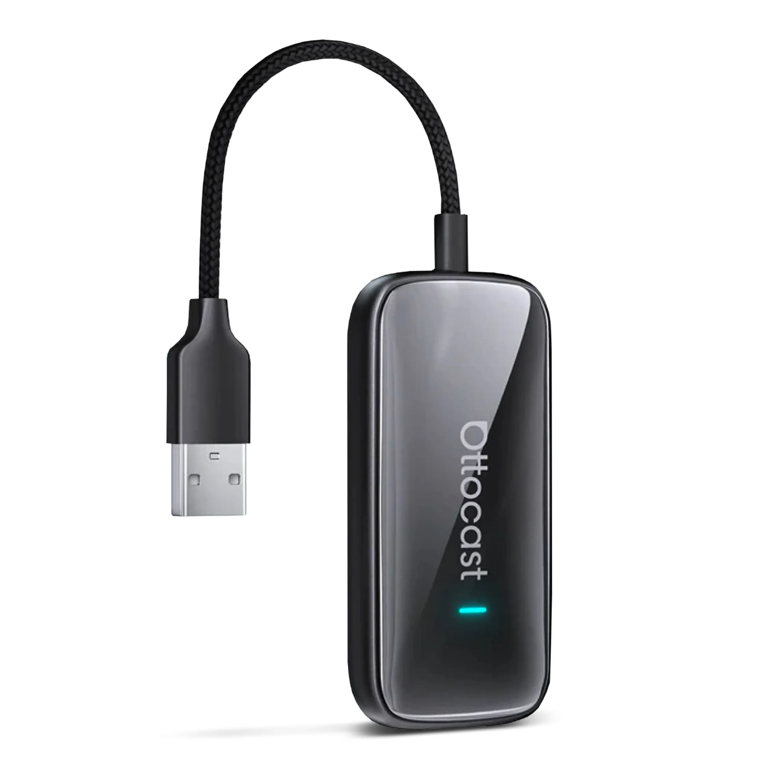 Wireless car adapter OTTOCAST Play2Video CA515-T black