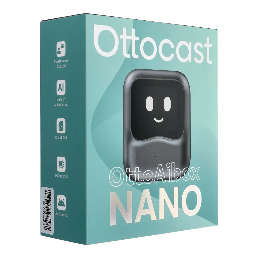 Adapter OTTOCAST Nano android box with AI assistant and voice control
