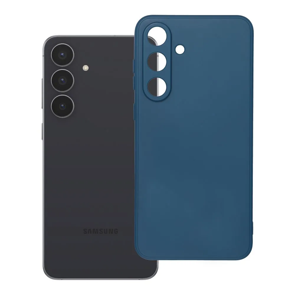 Case passend für Samsung S25 FE Soft dark blue