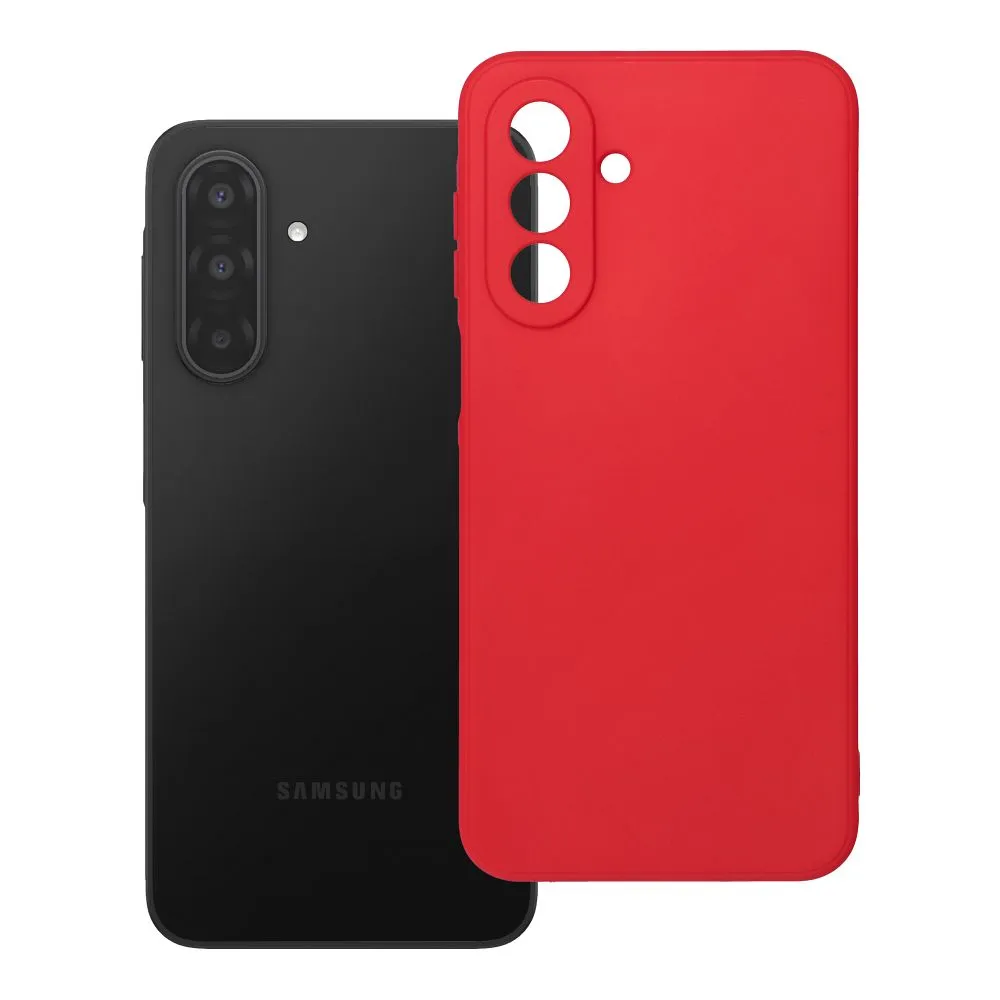 Case passend für Samsung A17 / A18 Soft red
