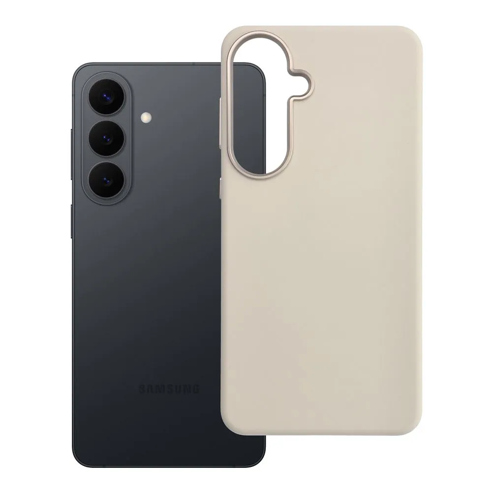 Case passend für Samsung S26 PLUS Forcell F-Protect Frame Premium kompatibel mit MagSafe antique white