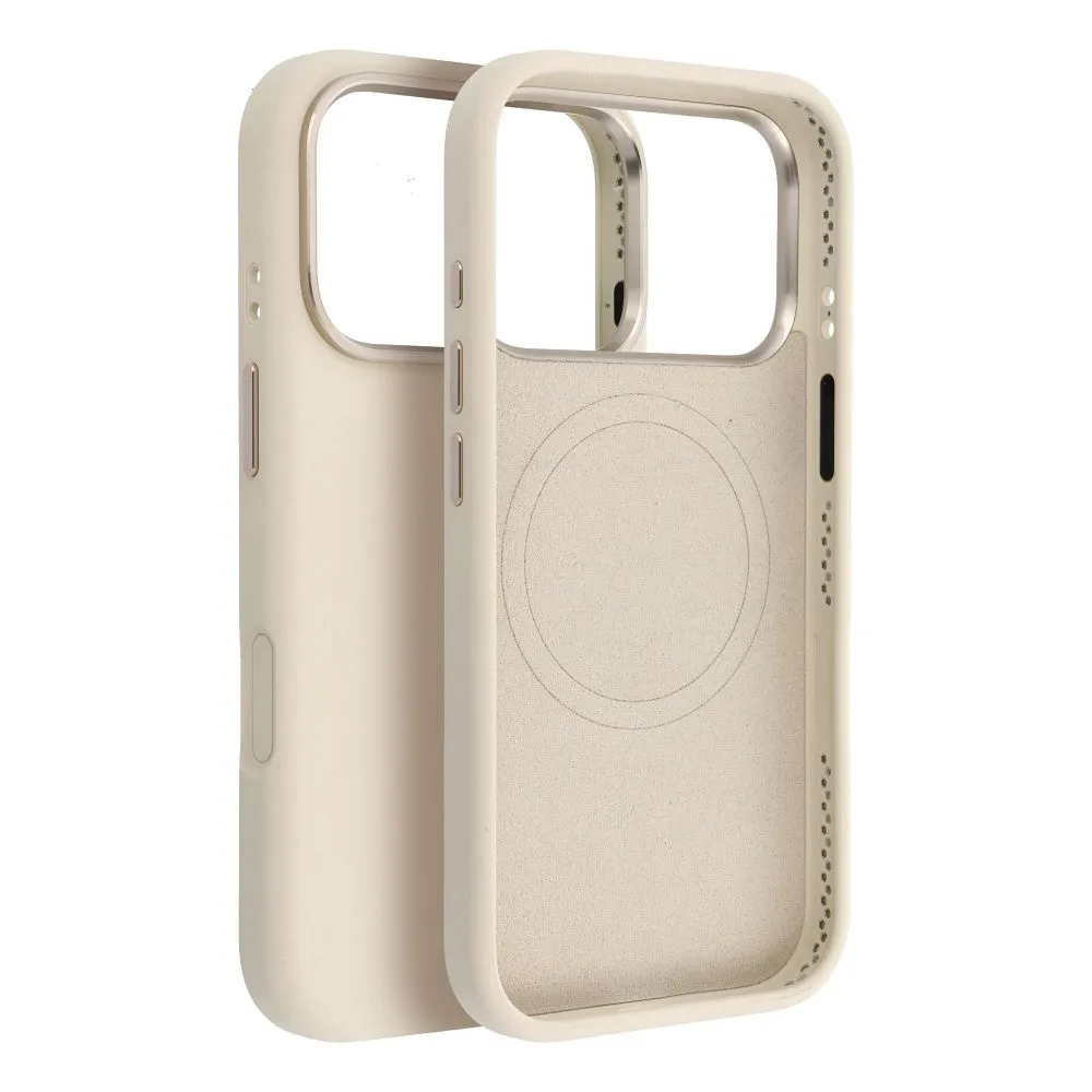 Case passend für Samsung S26 ULTRA Forcell F-Protect Frame Premium kompatibel mit MagSafe antique white