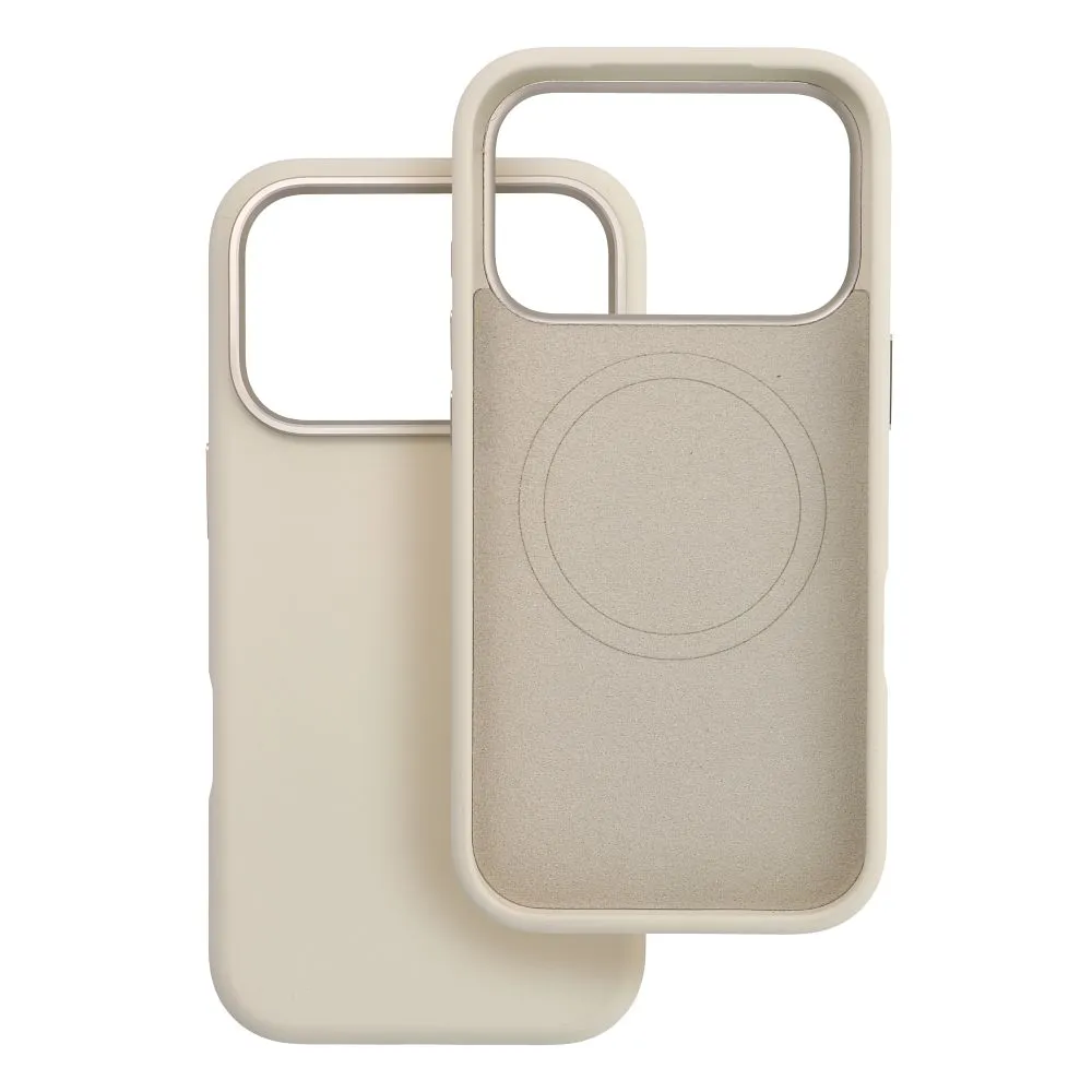 Case passend für Samsung S26 ULTRA Forcell F-Protect Frame Premium kompatibel mit MagSafe antique white