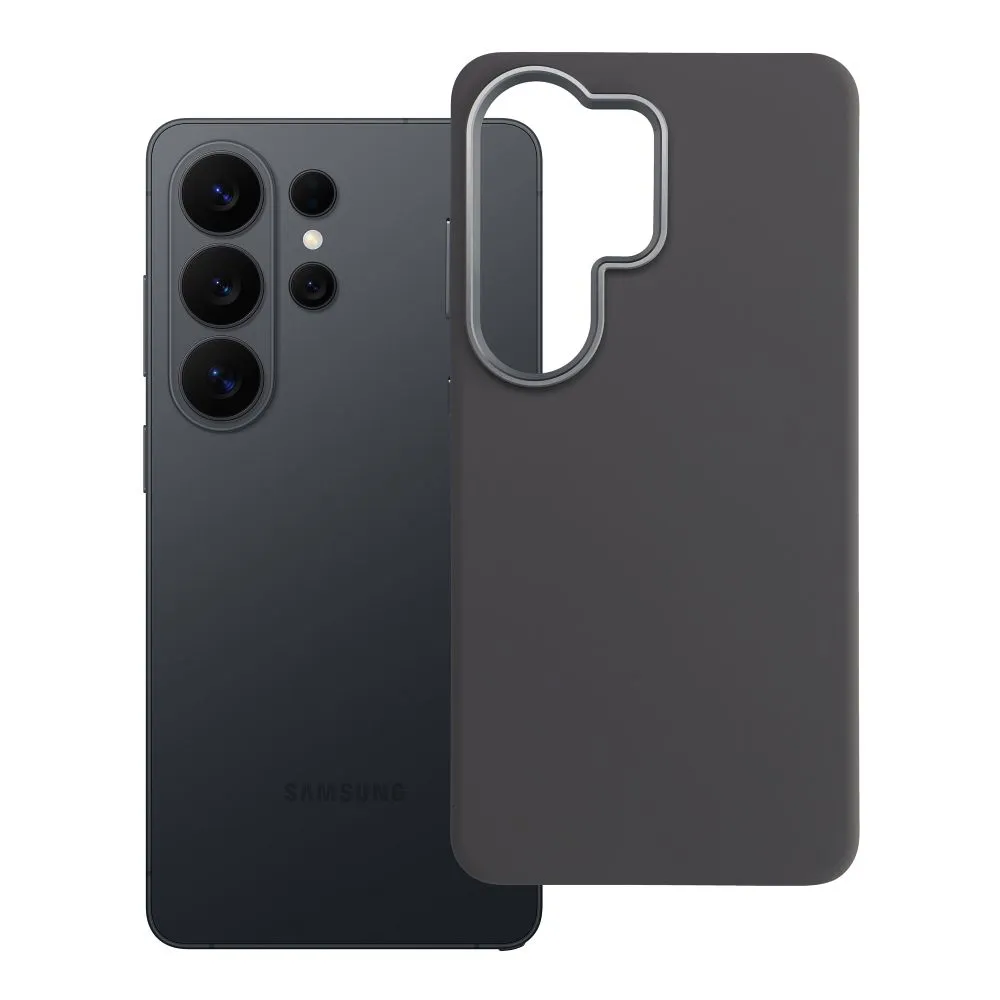 Case passend für Samsung S26 ULTRA Forcell F-Protect Frame Premium kompatibel mit MagSafe gray