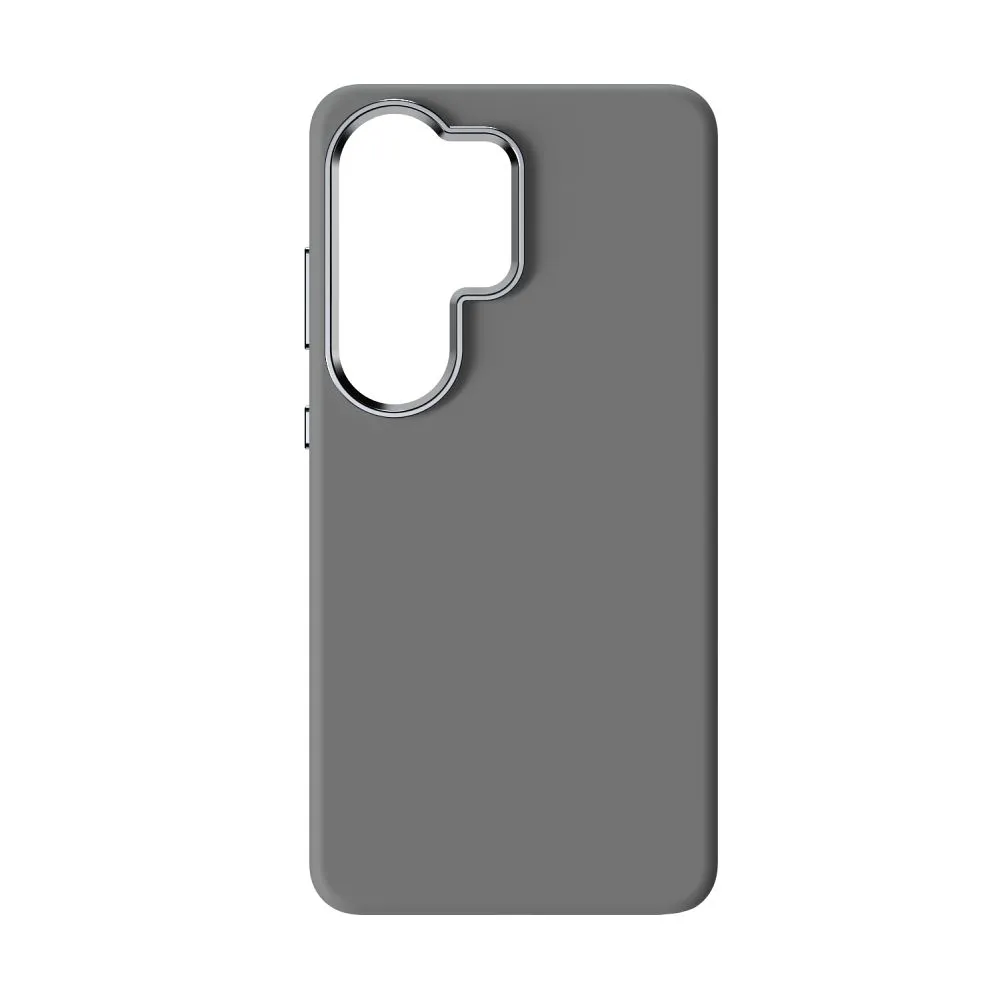 Case passend für Samsung S26 ULTRA Forcell F-Protect Frame Premium kompatibel mit MagSafe gray