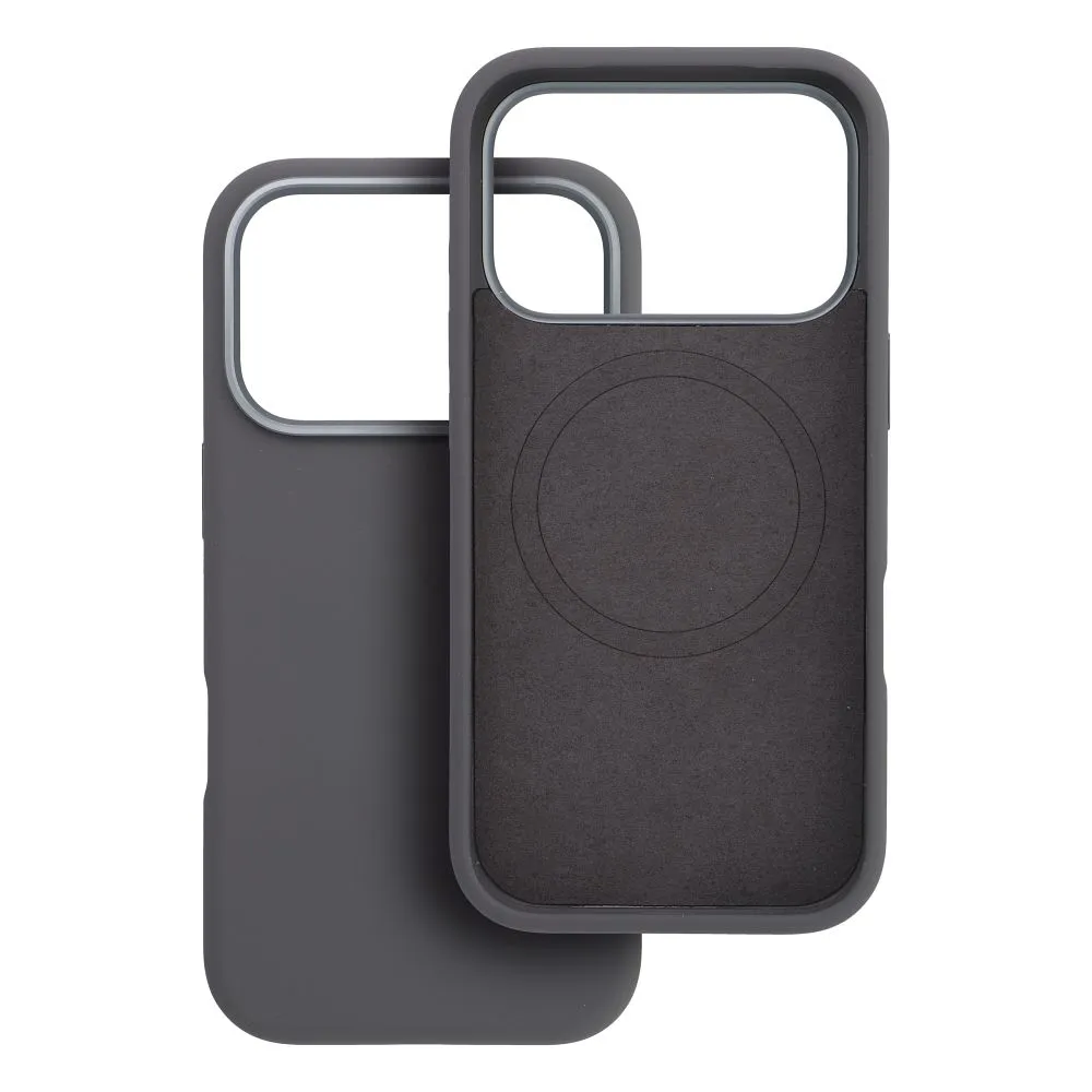 Case passend für Samsung S26 ULTRA Forcell F-Protect Frame Premium kompatibel mit MagSafe gray