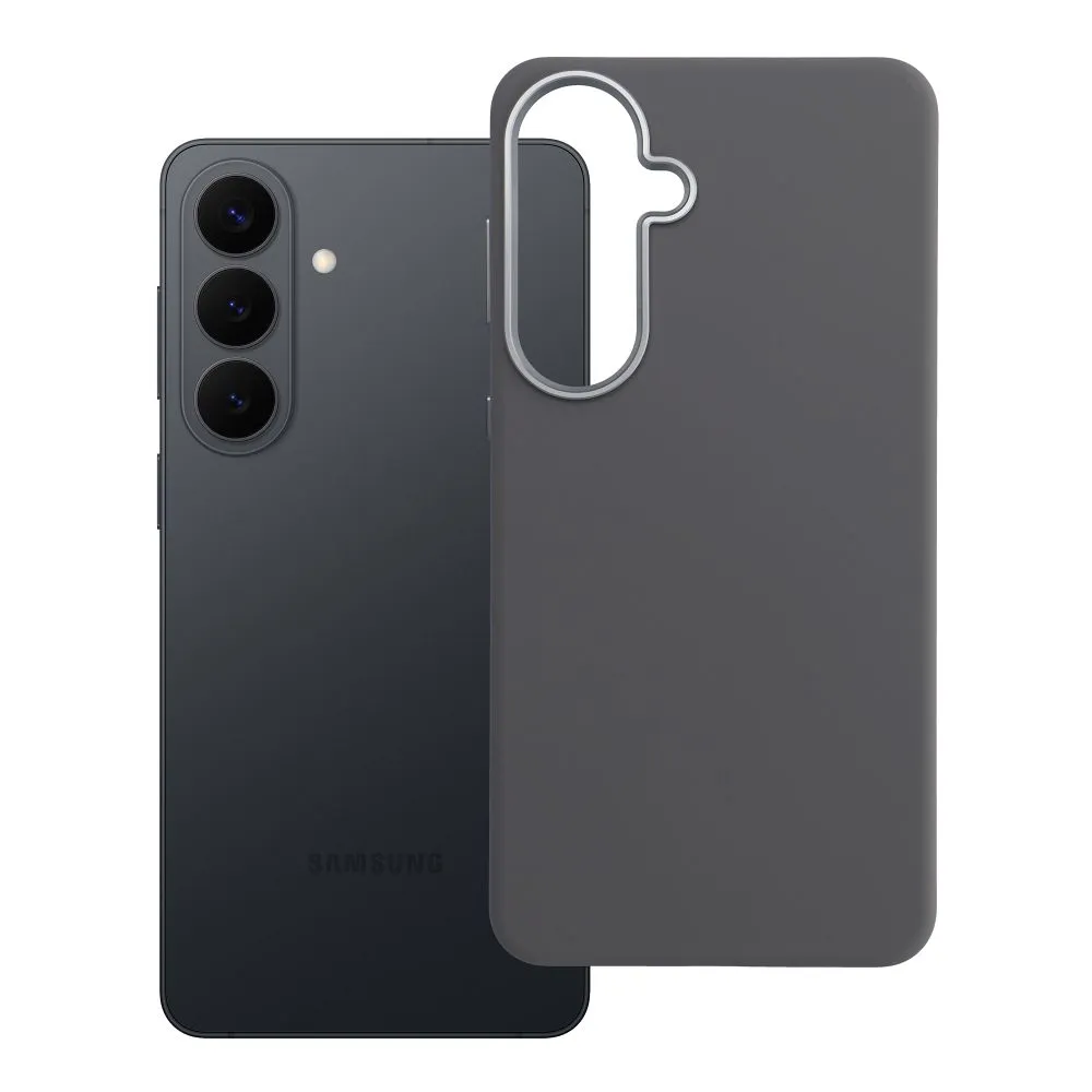 Case passend für Samsung S26 PLUS Forcell F-Protect Frame Premium kompatibel mit MagSafe gray