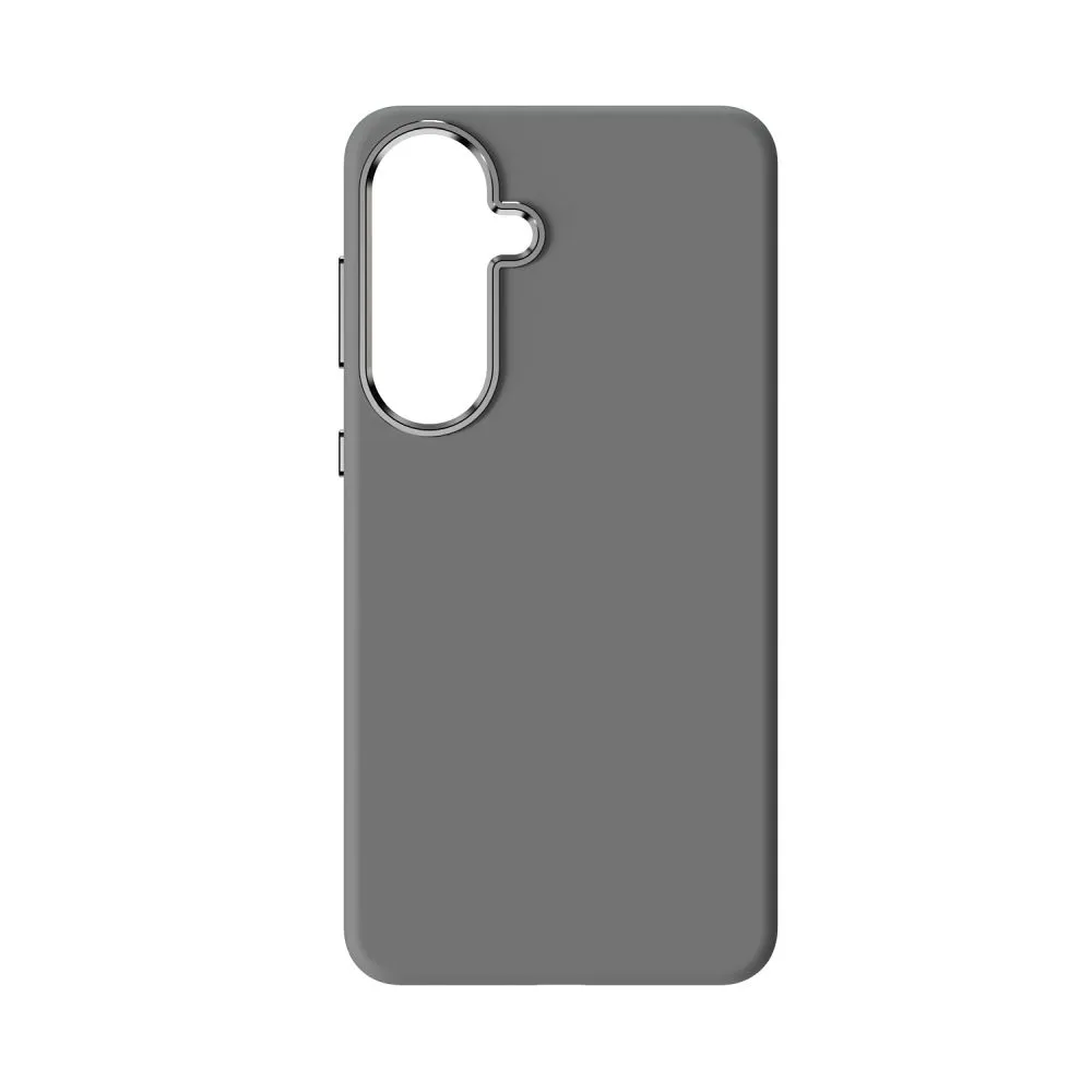 Case passend für Samsung S26 PLUS Forcell F-Protect Frame Premium kompatibel mit MagSafe gray