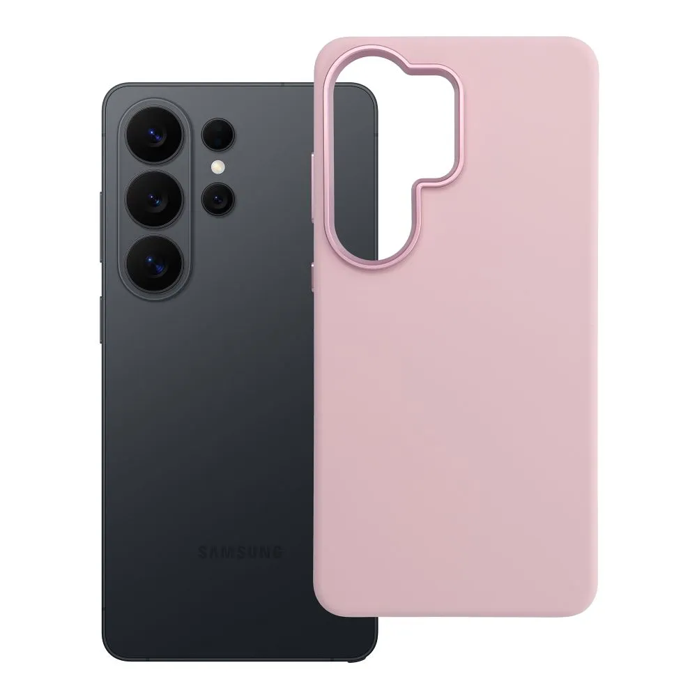 Case passend für Samsung S26 ULTRA Forcell F-Protect Frame Premium kompatibel mit MagSafe pink