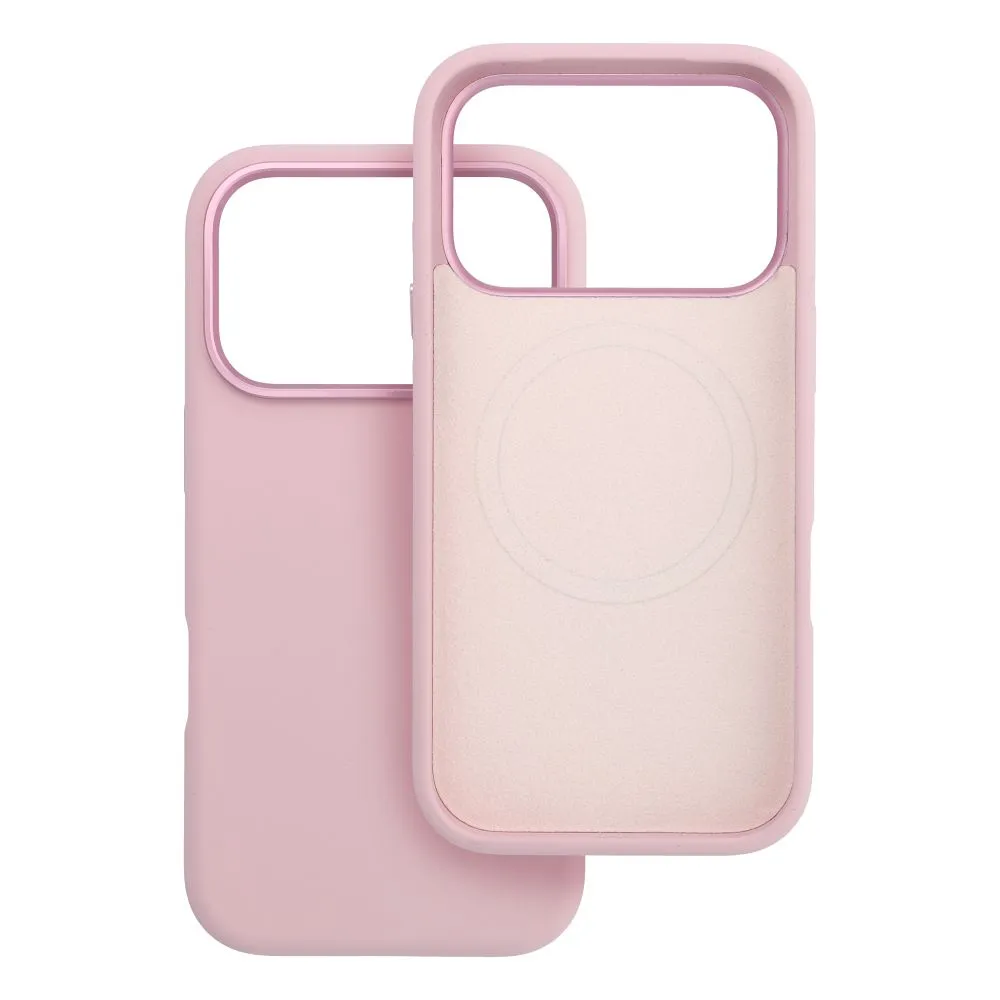 Case passend für Samsung S26 ULTRA Forcell F-Protect Frame Premium kompatibel mit MagSafe pink