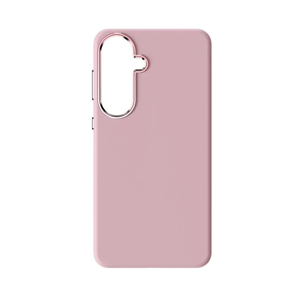 Case passend für Samsung S26 PLUS Forcell F-Protect Frame Premium kompatibel mit MagSafe pink