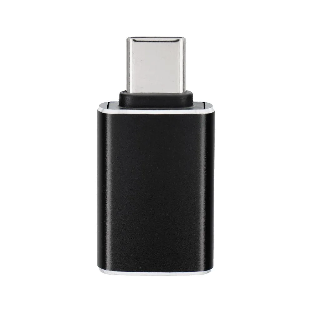 Adapter USB A 3.0 to Type C Blue Star - black