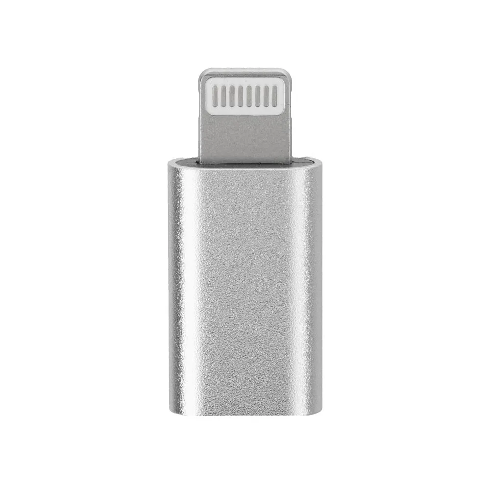 Adapter Type C to Lightning Blue Star - white