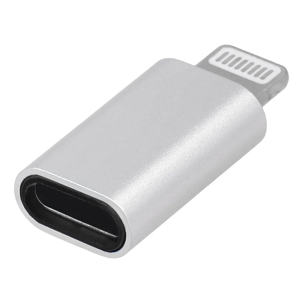 Adapter Type C to Lightning Blue Star - white
