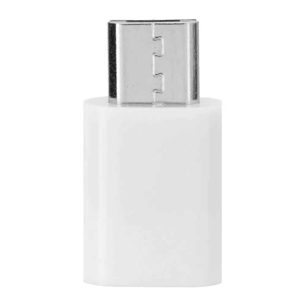 Adapter Type C to Micro USB Blue Star - white