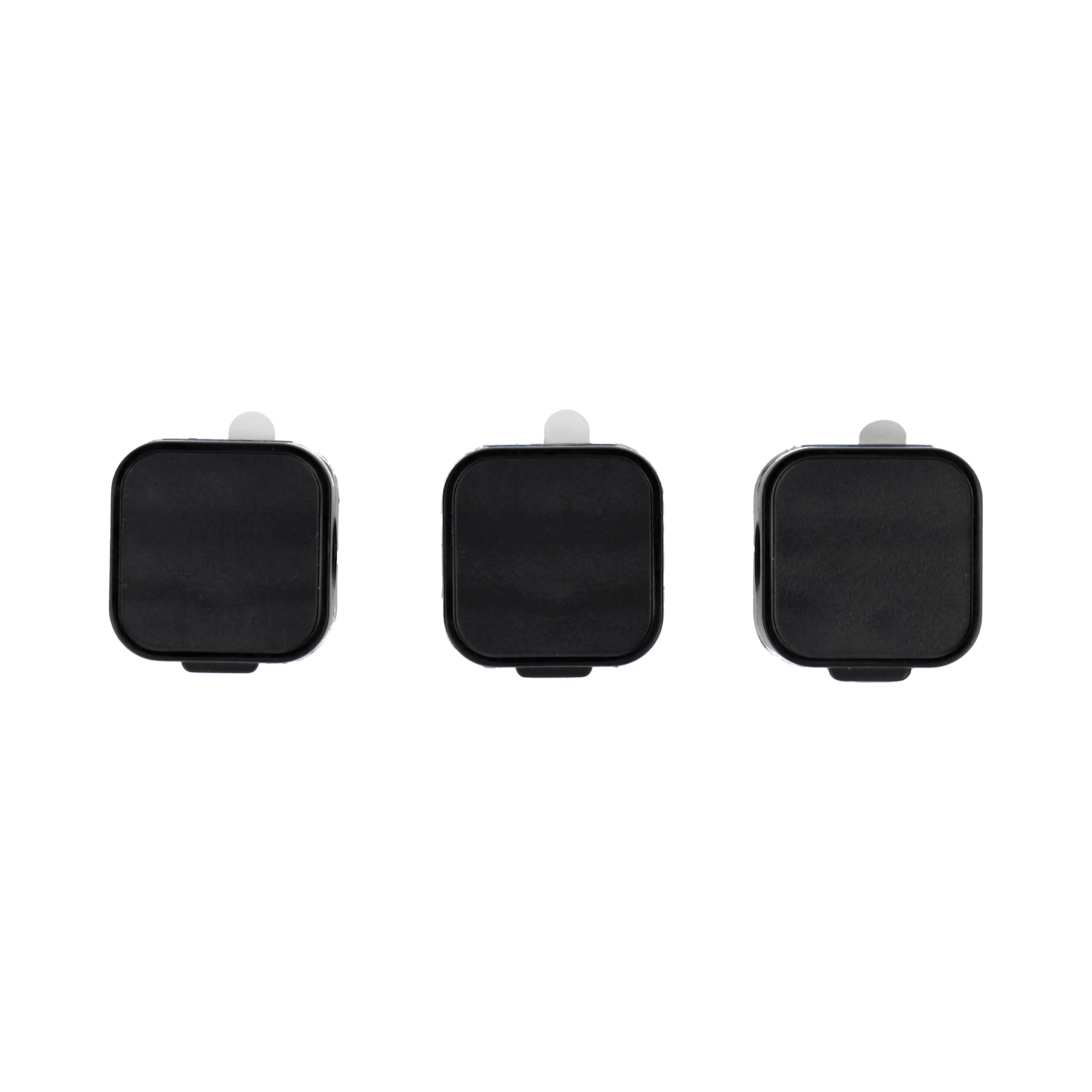 Blue Star PJ-OCZ7 magnetic cable organizer - black (3 pcs.)