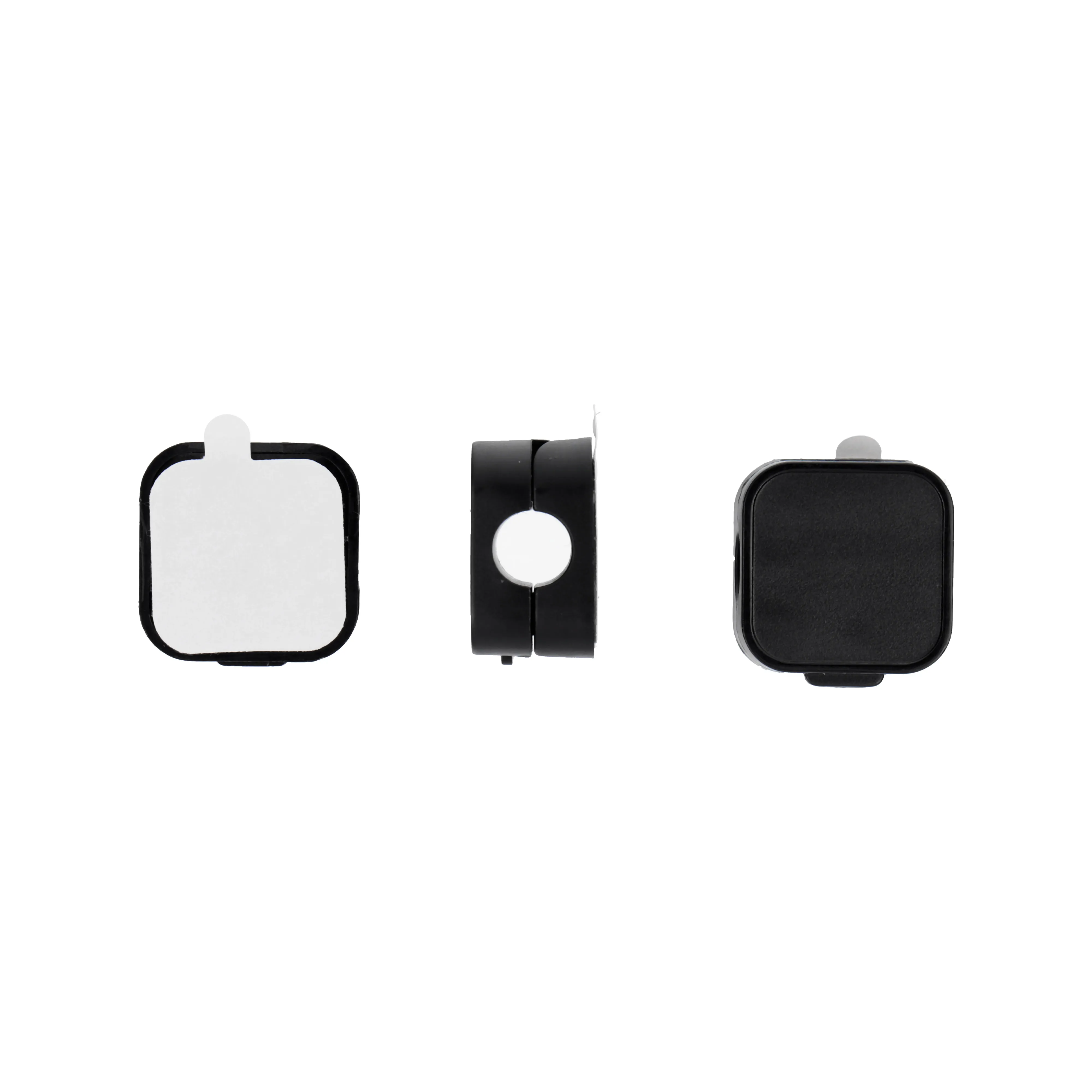Blue Star PJ-OCZ7 magnetic cable organizer - black (3 pcs.)