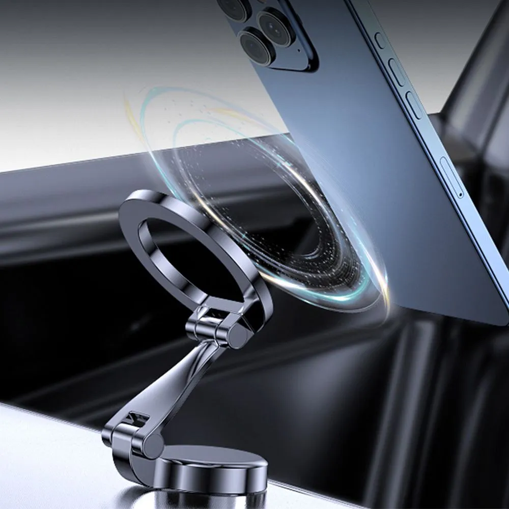 Car holder passend für dashboard BLUE STAR Easy Wiev kompatibel mit MagSafe black