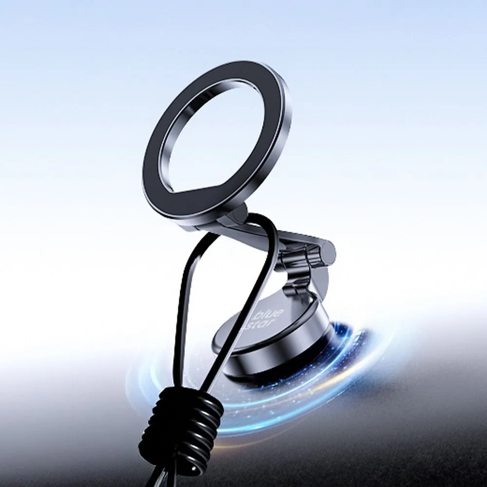 Car holder passend für dashboard BLUE STAR Easy Wiev kompatibel mit MagSafe black