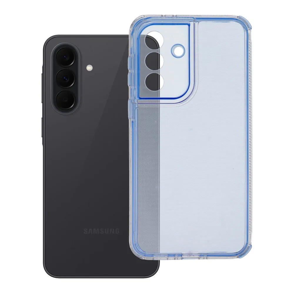 Case passend für Samsung A37 5G Matrix Clear blue