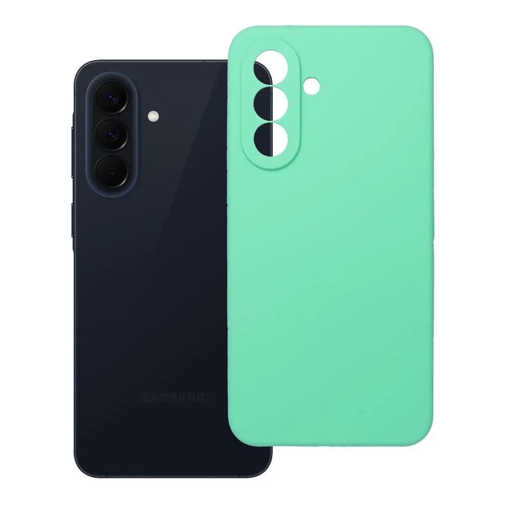 Case passend für Samsung A57 5G Silicone 2mm (camera protection) mint