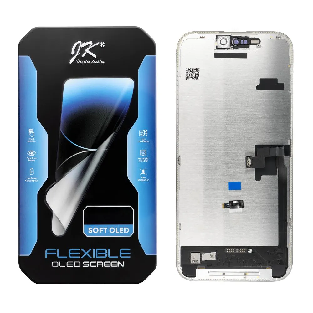 JK LCD Display passend für IPHONE 16 PRO MAX SOFT OLED (Change IC)