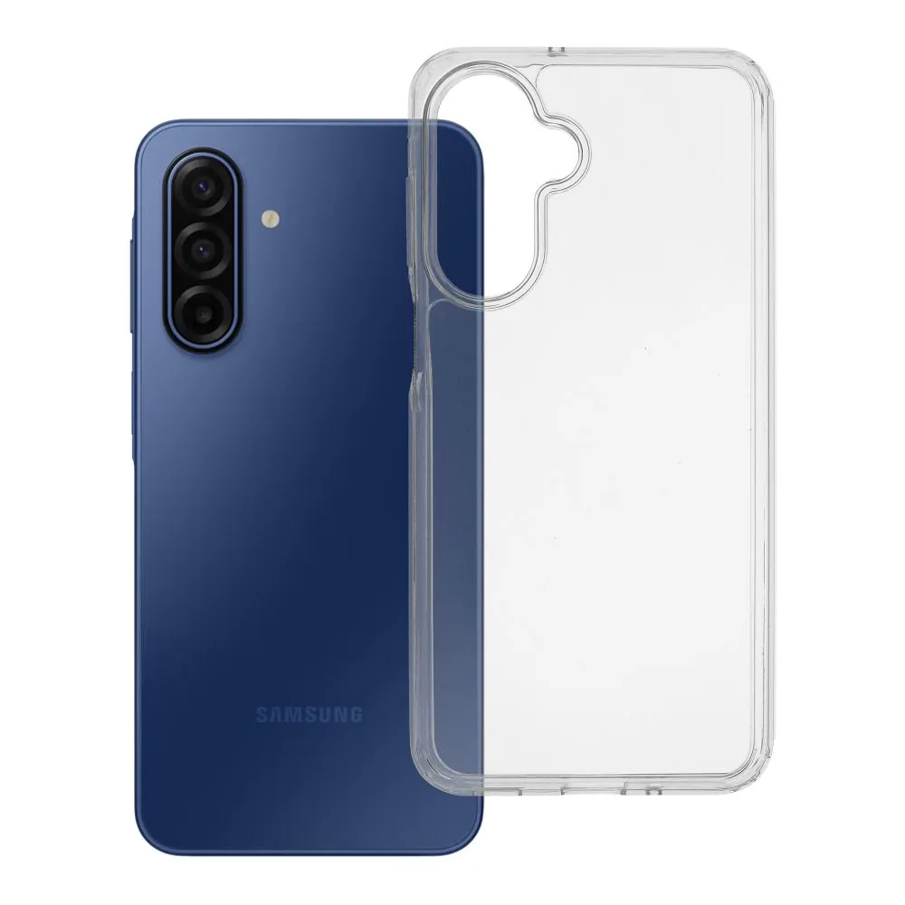 Case passend für Samsung A17 / A18 Super Clear Hybrid transparent
