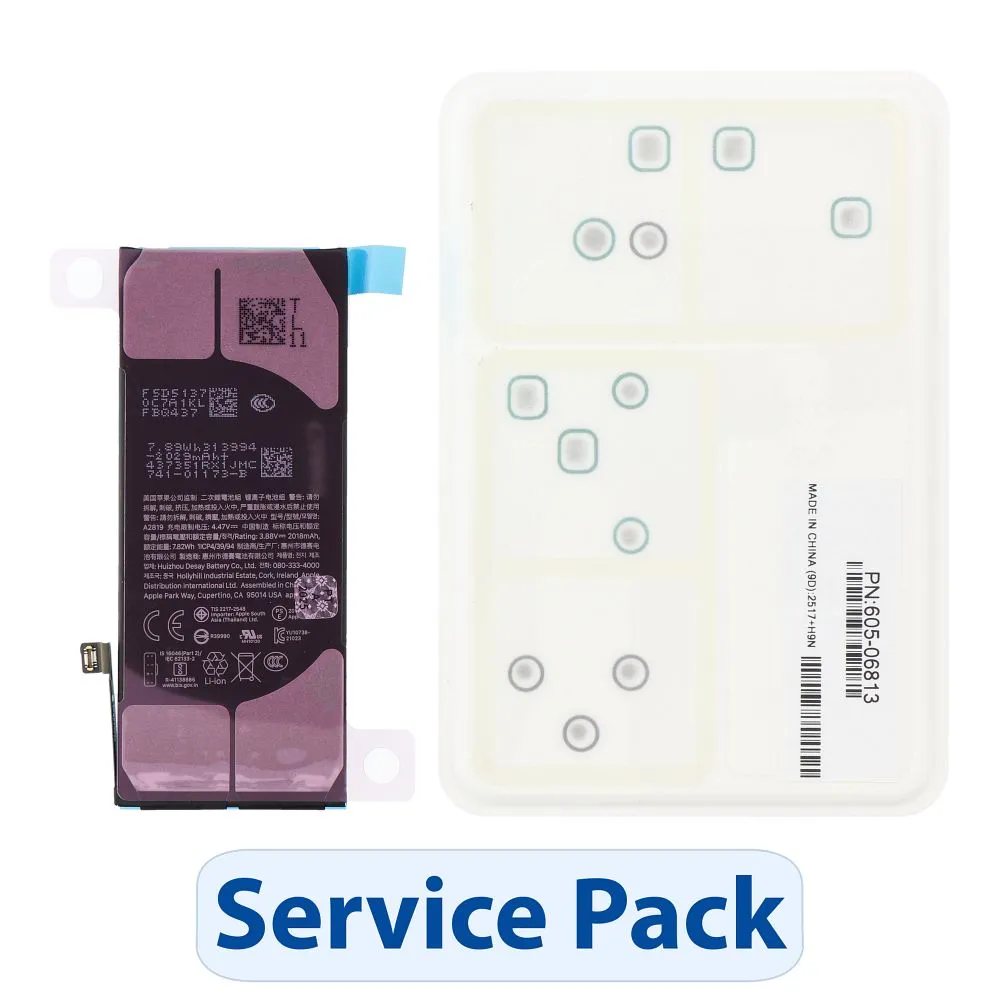 ServicePack Battery passend für Apple iPhone SE 3rd gen (661-25890)
