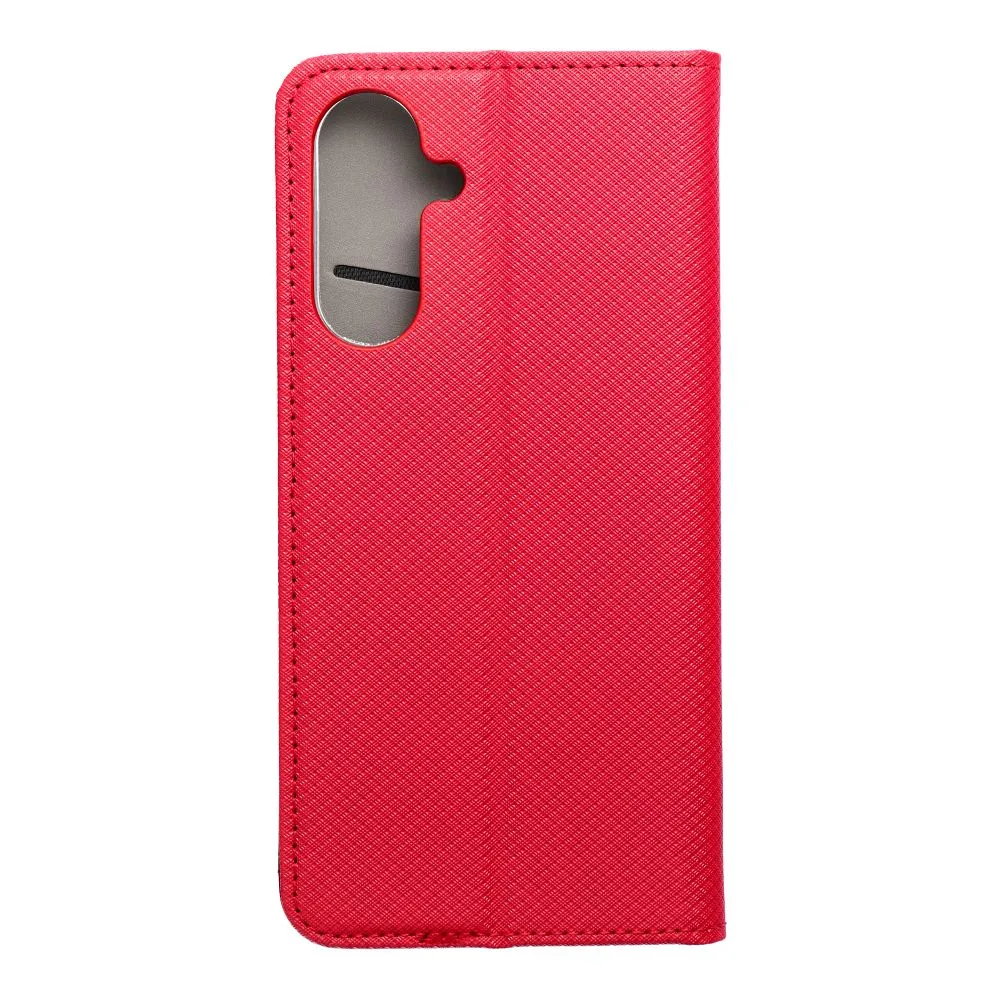 Smart Case Buchholster passend für SAMSUNG A17 rot
