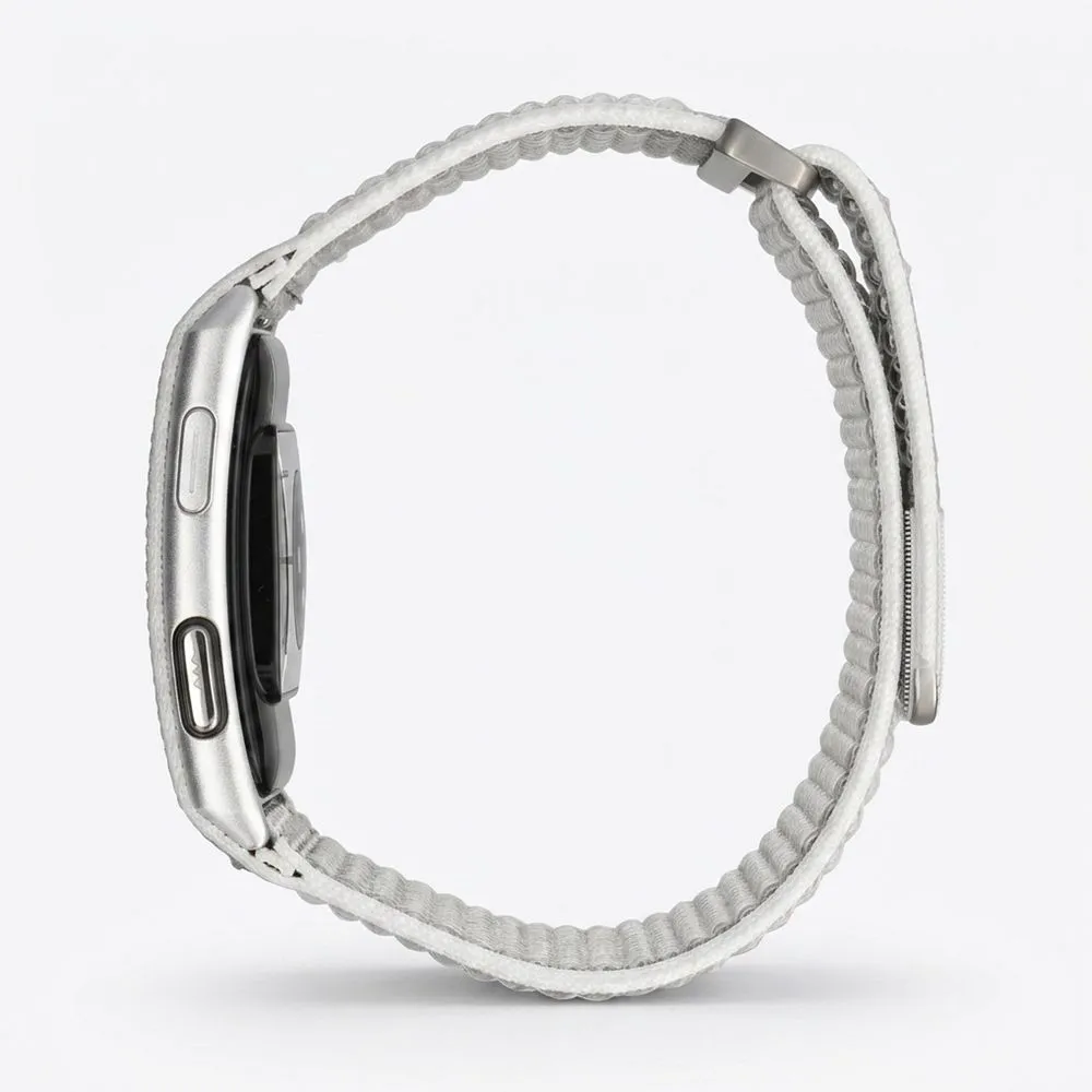Smart fitness band with IP68 Waterproof Rating, ECG, Heart Rate, HRV, Blood Pressure, SpO2, Sleep & Stress Monitoring TITMO Loop I-110 silver