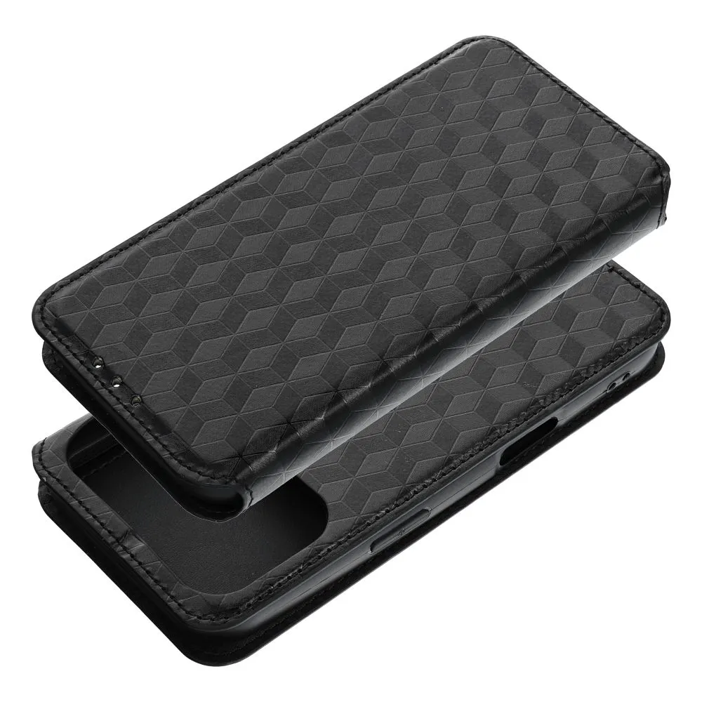 Flip case passend für iPhone 17 PRO MAX / 18 PRO MAX Cubic Book black