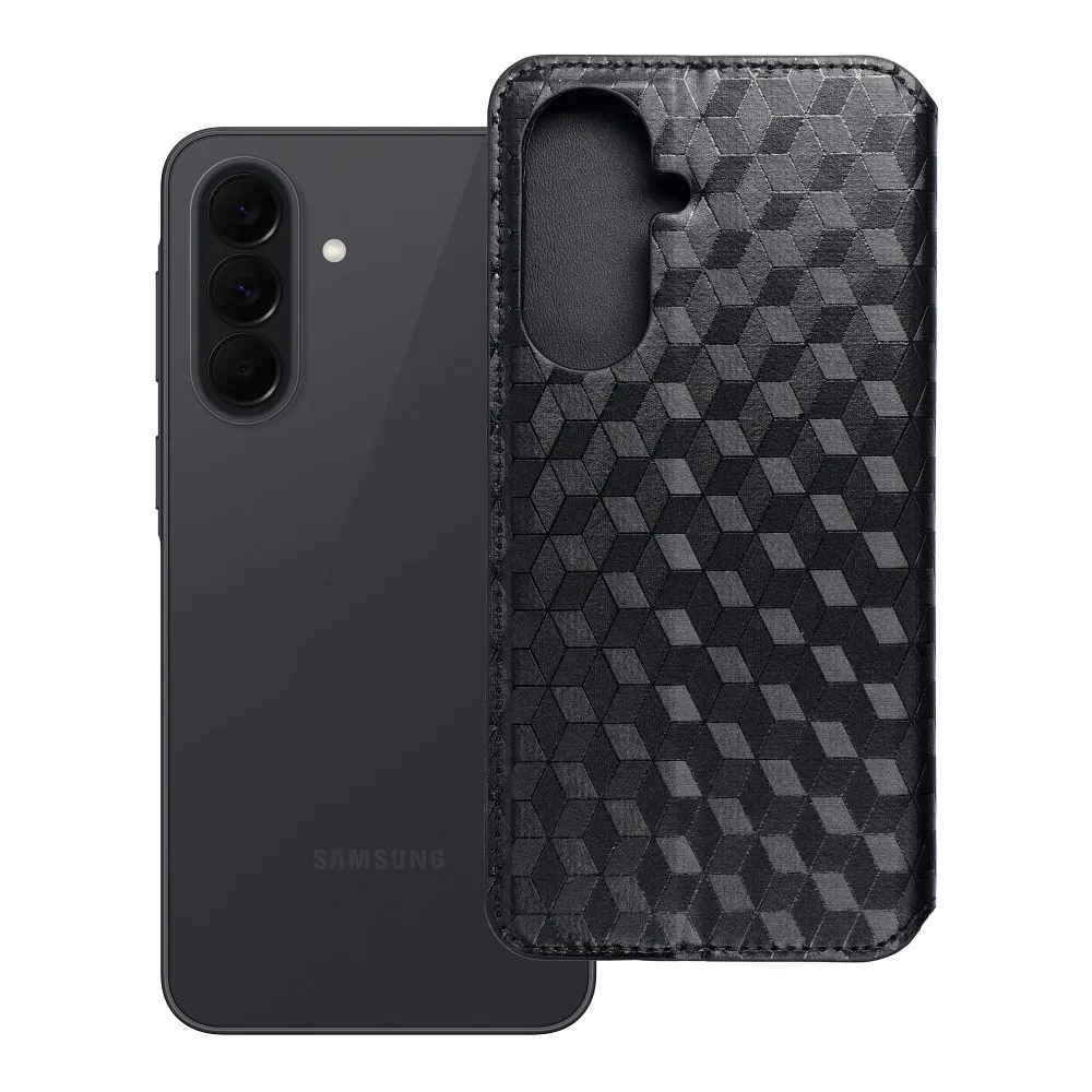 Flip case passend für Samsung A37 Cubic Book black