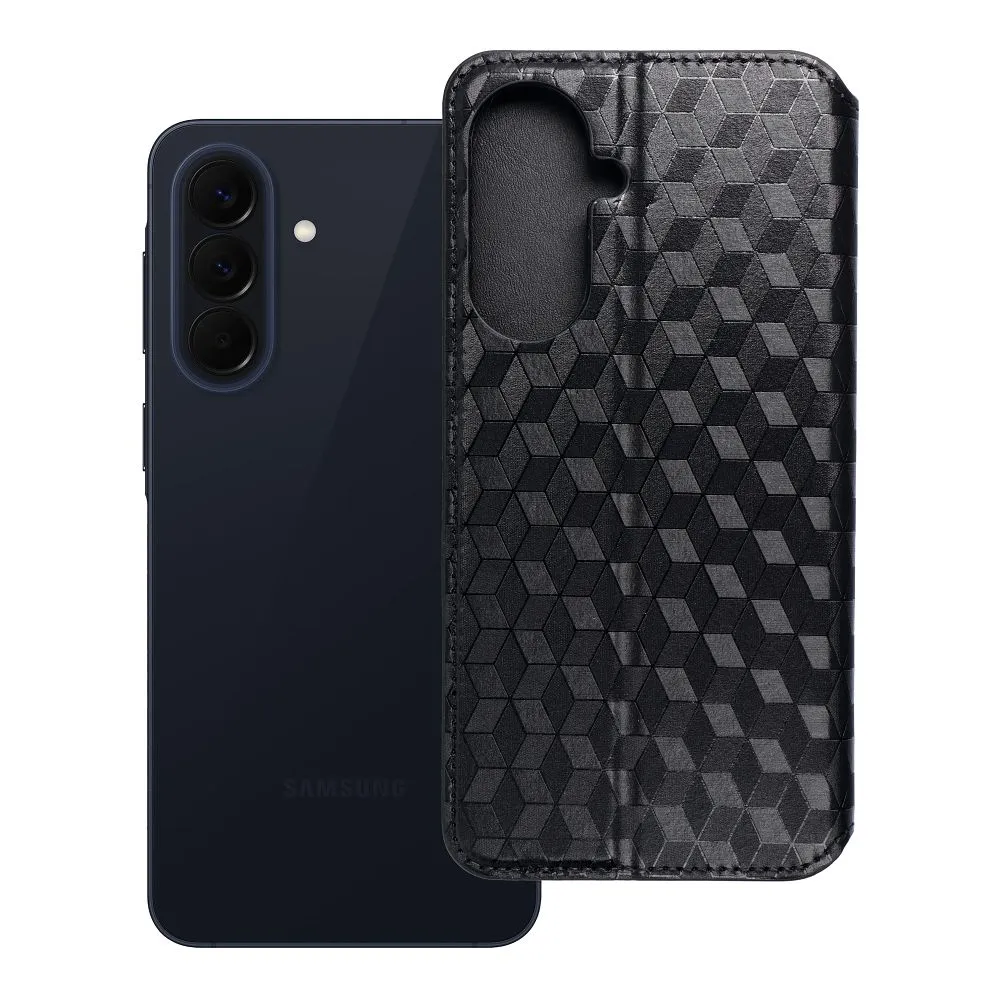 Flip case passend für Samsung A57 5G Cubic Book black