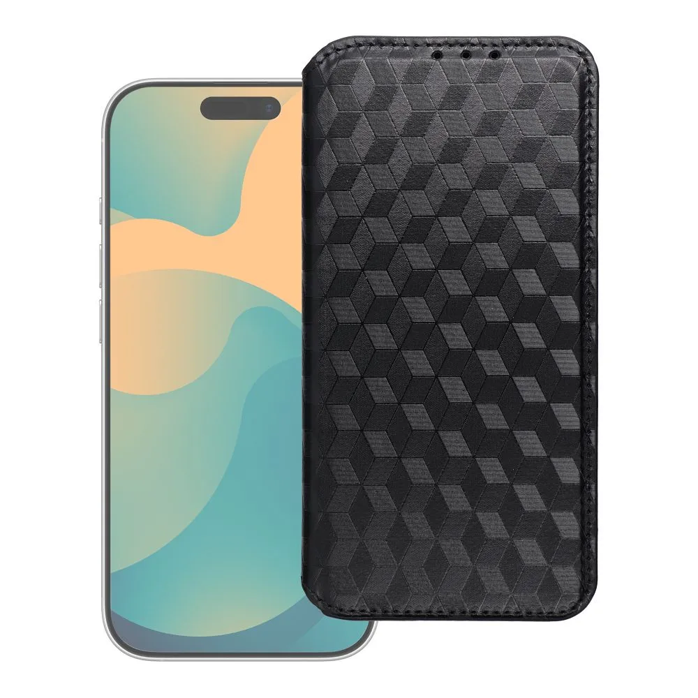Flip case passend für Xiaomi Redmi NOTE 15 5G Cubic Book black