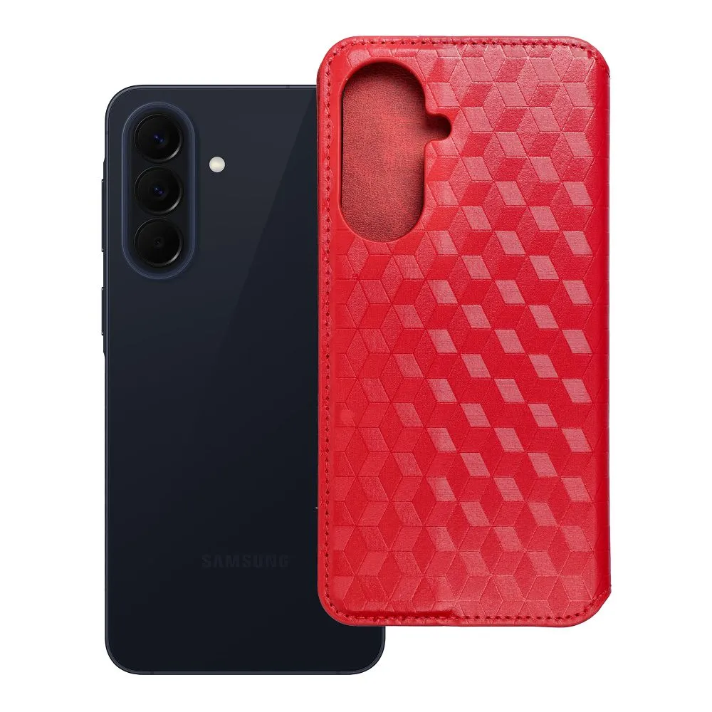 Flip case passend für Samsung A57 5G Cubic Book red