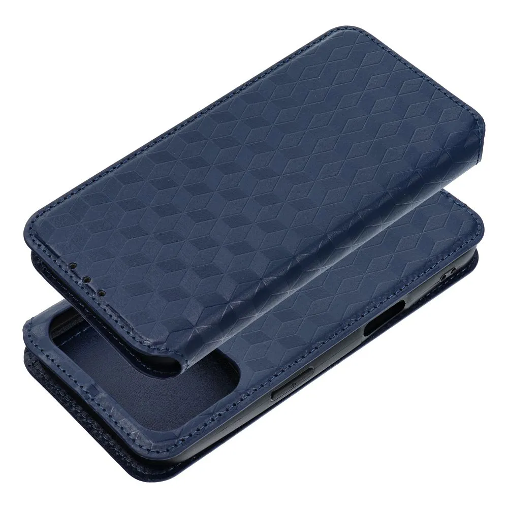 Flip case passend für iPhone 17 / 18 Cubic Book blue