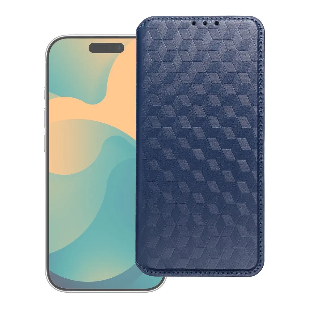 Flip case passend für Samsung S26 Cubic Book blue