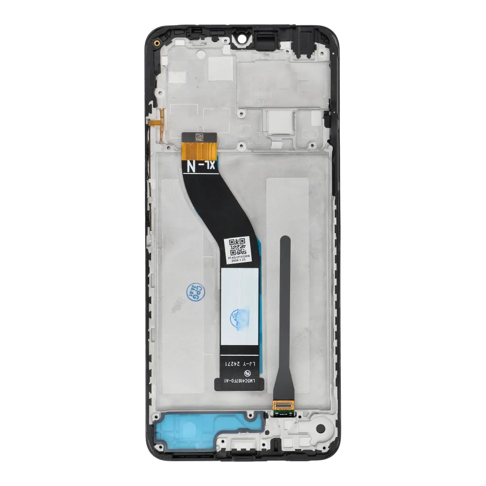 FixCell LCD Display passend für FixCell LCD REDMI 14C OEM with frame