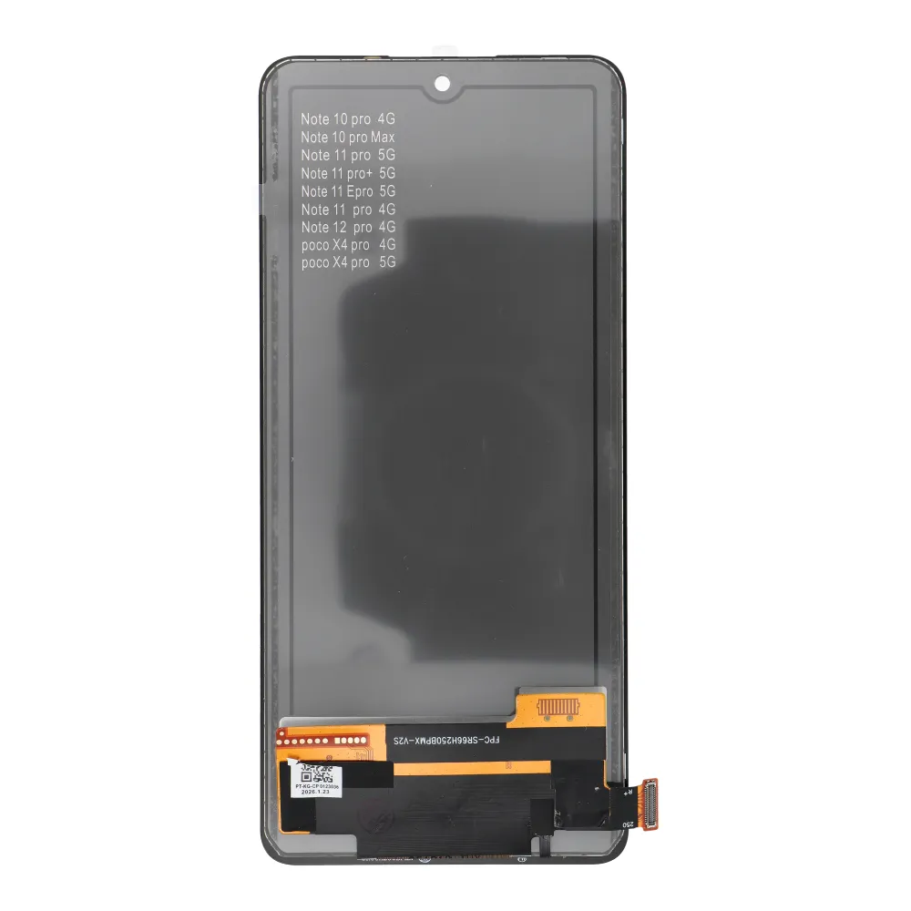 Écran LCD FixCell pour Redmi Note 10 Pro 4G / 11 Pro / 12 Pro 4G INCELL sans châssis