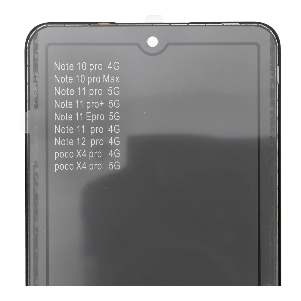 Écran LCD FixCell pour Redmi Note 10 Pro 4G / 11 Pro / 12 Pro 4G INCELL sans châssis