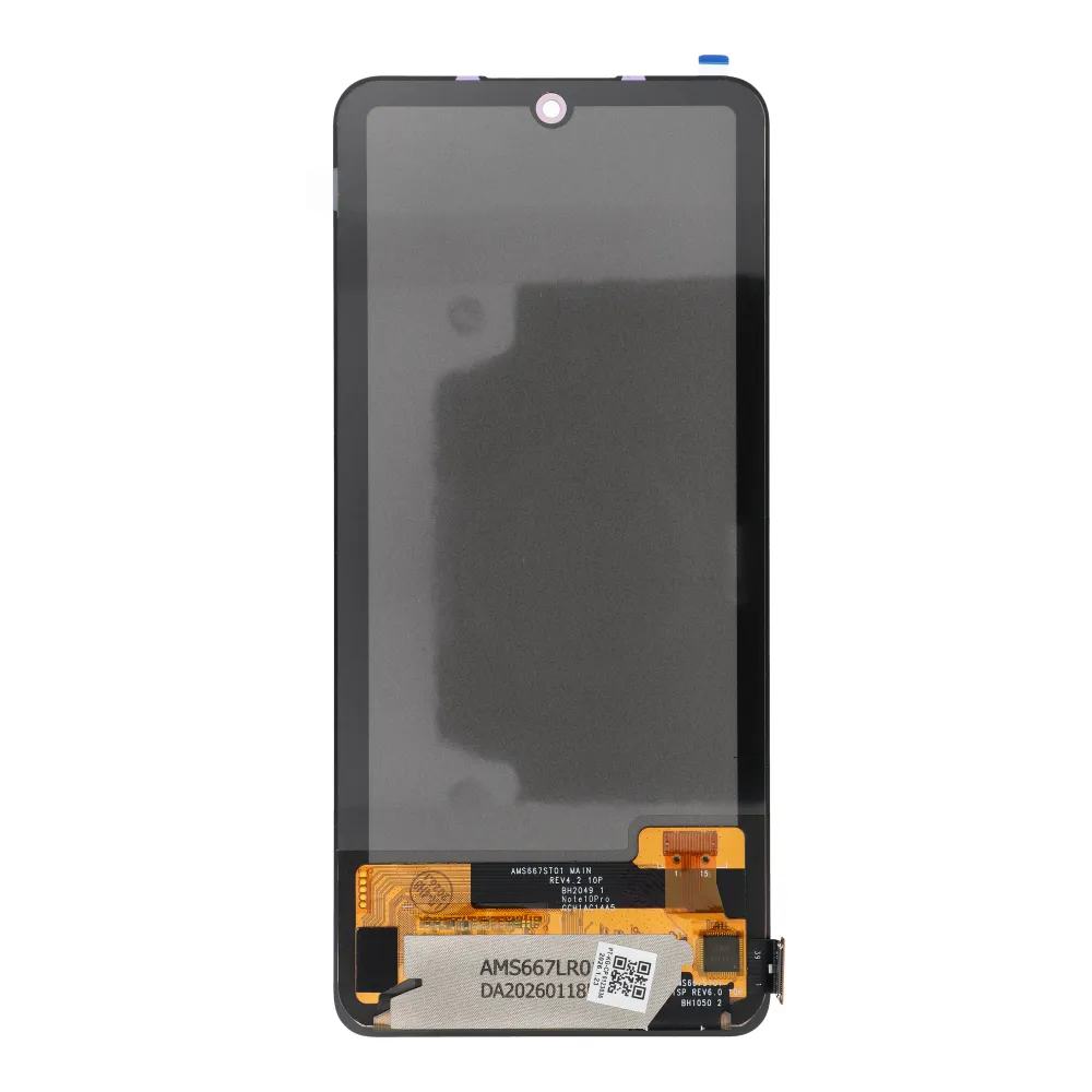 FixCell LCD Display passend für REDMI NOTE 10 PRO 4G / 11 PRO/ 12 PRO 4G HARD OLED without frame